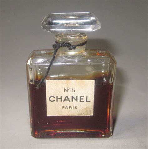 vintage chanel bottle|rare antique perfume bottles.